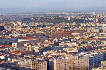 Naklejka premium New part of Rome