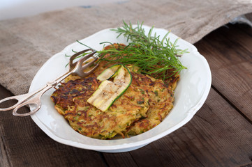 Zucchinibratlinge