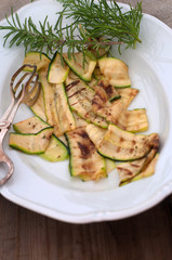 Gebratene Zucchini