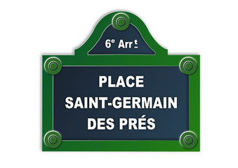 Place Saint Germain des Prés