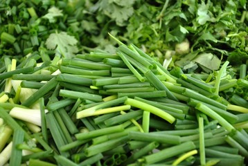 Chopped scallions