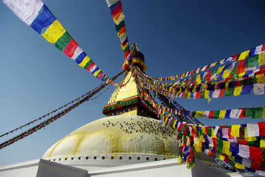 Kathmandu stupa