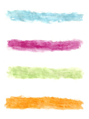 Banner, fondo, colores, ilustración, acuarela