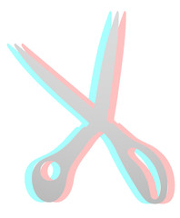 Visual scissor