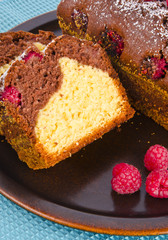  Himbeer - Kuchen