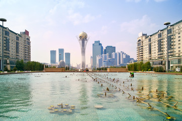 Astana. Municipal landscape
