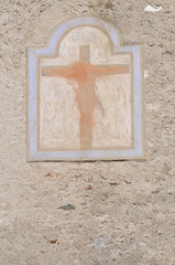 Antica pittura a parete