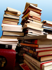 Montañas de libros
