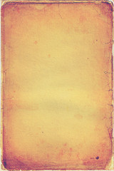Texture - old paper - old card - old book