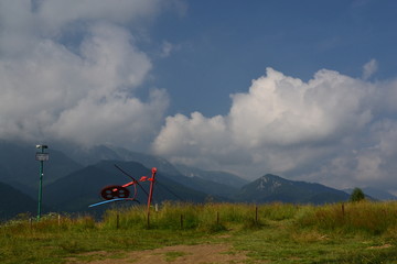 the Tatra Mountains