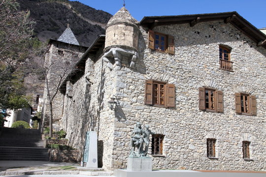 Casa de La Vall, Andorra La Vella, Andorra country, Europe