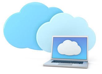 cloud computing concept