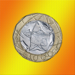 Lira - Moneta da 1.000 lire