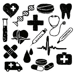 doodle medical images