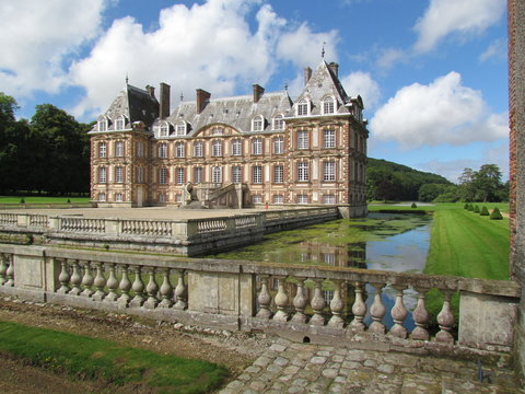 Chateau de Cany (Normandie, France)