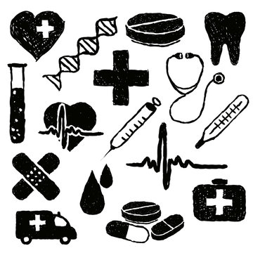 doodle medical images