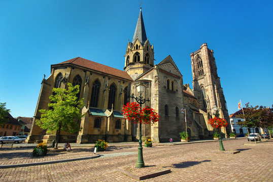 Eglise Notre-Dame de l'Assomption de Rouffach