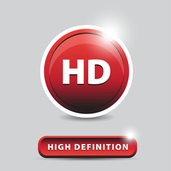 HD - high definition button