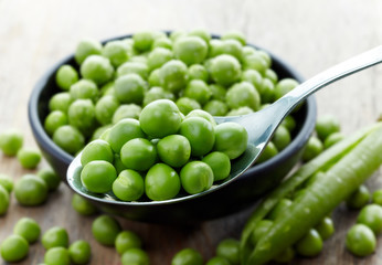 green peas