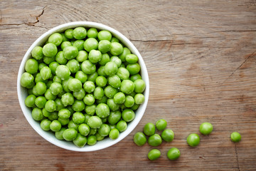 green peas