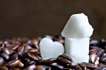 Sweet coffee