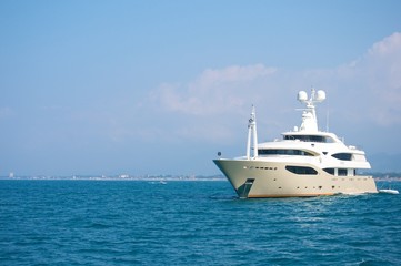 Fototapeta na wymiar yacht-sedge instruments-design ship