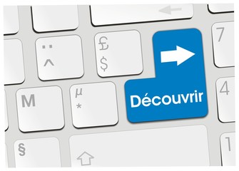 clavier d&eacute;couvrir