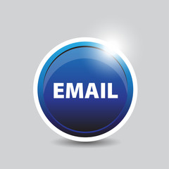 Email button blue