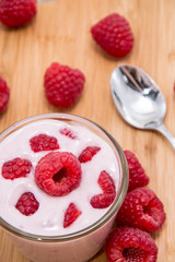 Raspberry Yogurt