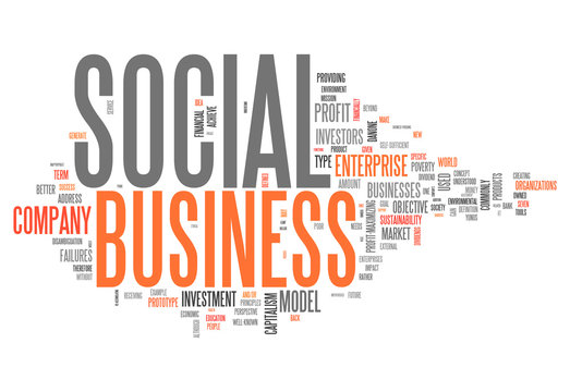 Word Cloud "Social Business"