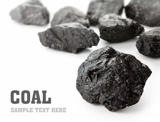 Coal Lumps - obrazy, fototapety, plakaty