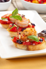 Shrimp Bruschetta