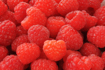Raspberry background