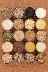 Cereals, Grains and Seeds
