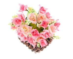 Basket roses