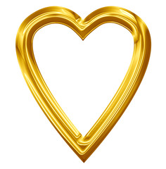 Golden heart