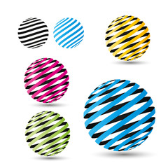 collection logo boule design