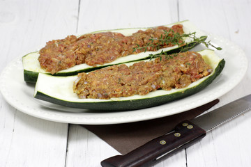 courgettes farcies