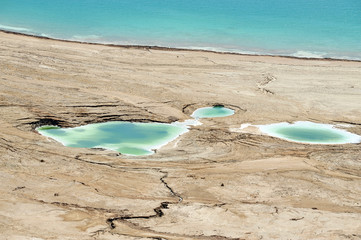 Obraz premium Travel Photos of Israel - Dead Sea