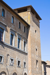 Ranieri palace. Orvieto. Umbria. Italy.