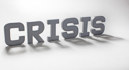 crisis concept
