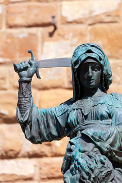 Statue Of Judith And Holofernes