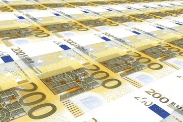 200 Euro Banknoten
