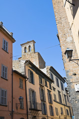 Alleyway. Orvieto. Umbria. Italy.