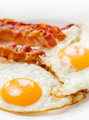 Eggs and bacon