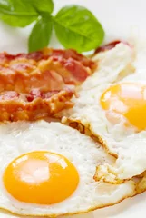 Eier und Speck