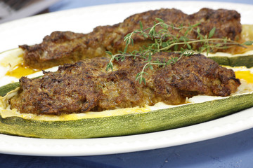 courgettes farcies