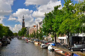 Amsterdam canals