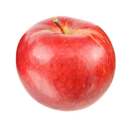 Red Apple Isolated on White Background
