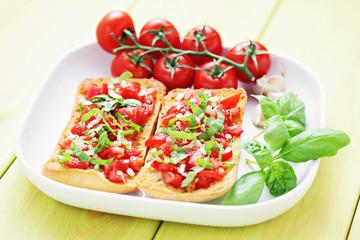 bruschetta